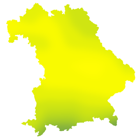 Vorhersage Bayern Tag 0